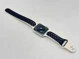 Apple Watch SE A2354 44mm GPS + Cellular Silver Aluminum Unlocked Used image 6
