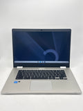 Asus Chromebook C523NA 15.6" Celeron N3350 4GB RAM 32GB eMMC Grey Used image 1
