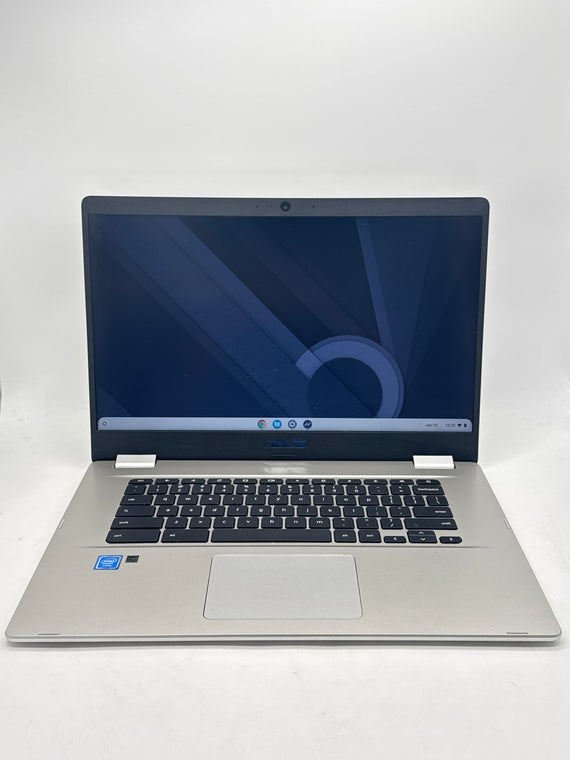 Asus Chromebook C523NA 15.6" Celeron N3350 4GB RAM 32GB eMMC Grey Used