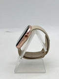 Apple Watch Series 11 42mm GPS + Cellular Unlocked A3335 Rose Gold Nike Band Used image 3