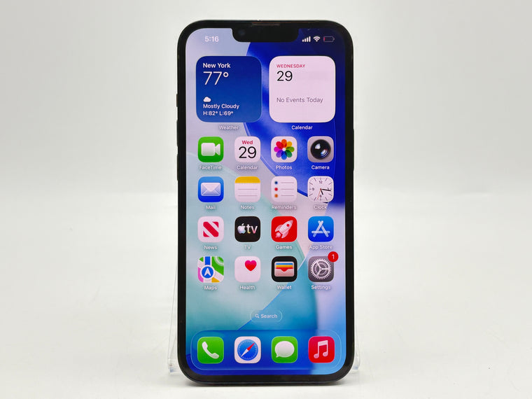 Apple iPhone 13 128GB Midnight Unlocked 89% BH