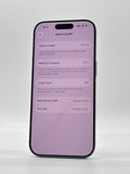 Unlocked Apple iPhone 16 Pro A3083 128GB White Titanium 90% BH - Cracked Back image 4