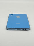 Unlocked Apple iPhone XR A1984 64GB Blue - Service Battery 68% image 6