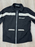 Palm Angels Shirt Collar Jacket Size XXL Black Full Zip image 2