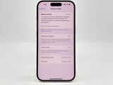 Apple iPhone 15 256GB Pink Unlocked Service Battery For Parts image 4