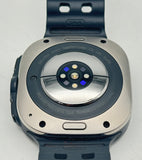 Samsung Galaxy Watch Ultra 47mm GPS + LTE Titanium Silver Untested For Parts image 5