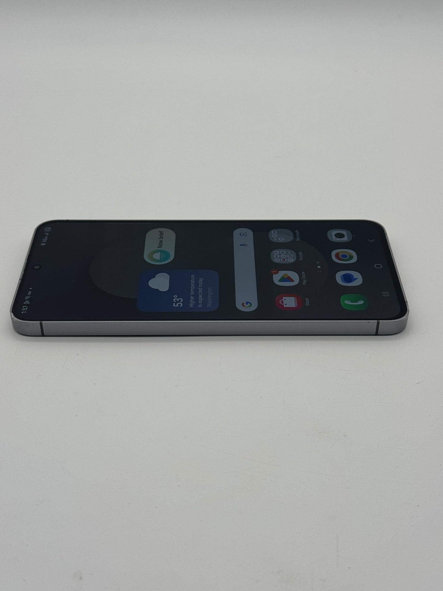 T-Mobile Samsung Galaxy S25 FE 6.7" 128GB SM-S731U Jetblack Cracked Rear Lens