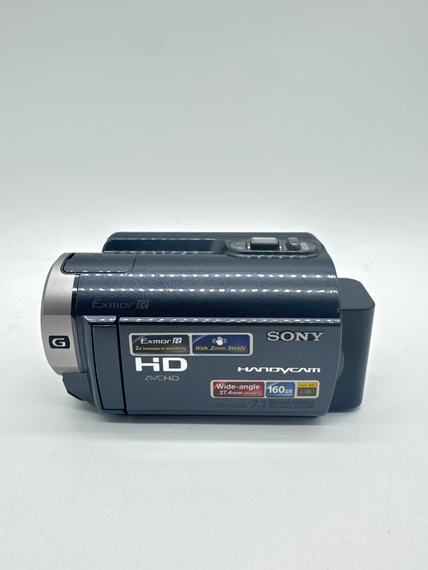 Sony HDR-XR350 Handycam 160GB w/ Battery, Power Cable, 16GB SD Card
