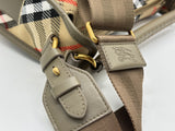 Burberry Small B Clip Messenger Shoulder Bag Sand New Without Tags image 6