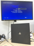 Sony PlayStation 4 Pro CUH-7115B 1TB Jet Black Console - Loose HDMI Port image 4
