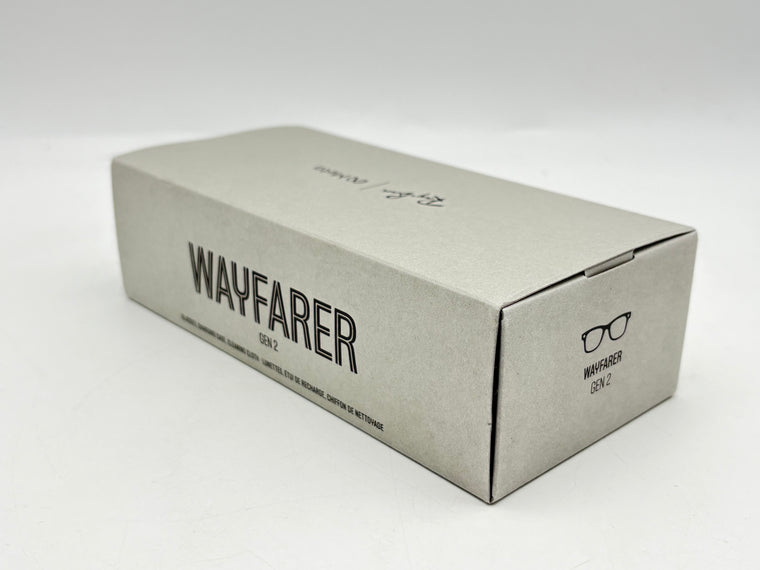 Ray-Ban Meta Wayfarer RW4012 Gen 2 Matte Black Transitions Smart Glasses