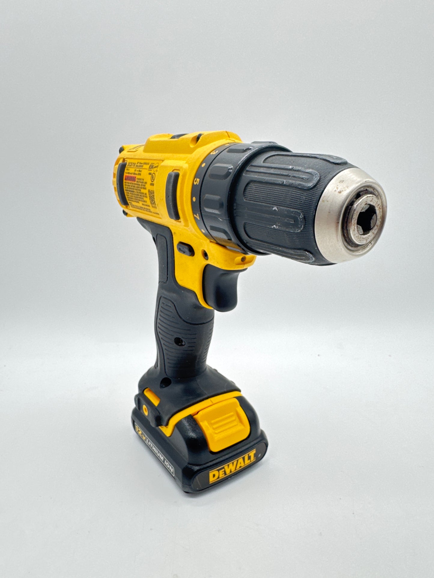 DeWalt DCD710 3/8" (10mm) Cordless Drill/Driver Power Tool w/ 12v Lithium Ion Battery