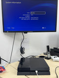 Sony PlayStation 4 CUH-1001A 500GB Black w/ Controller Used image 3
