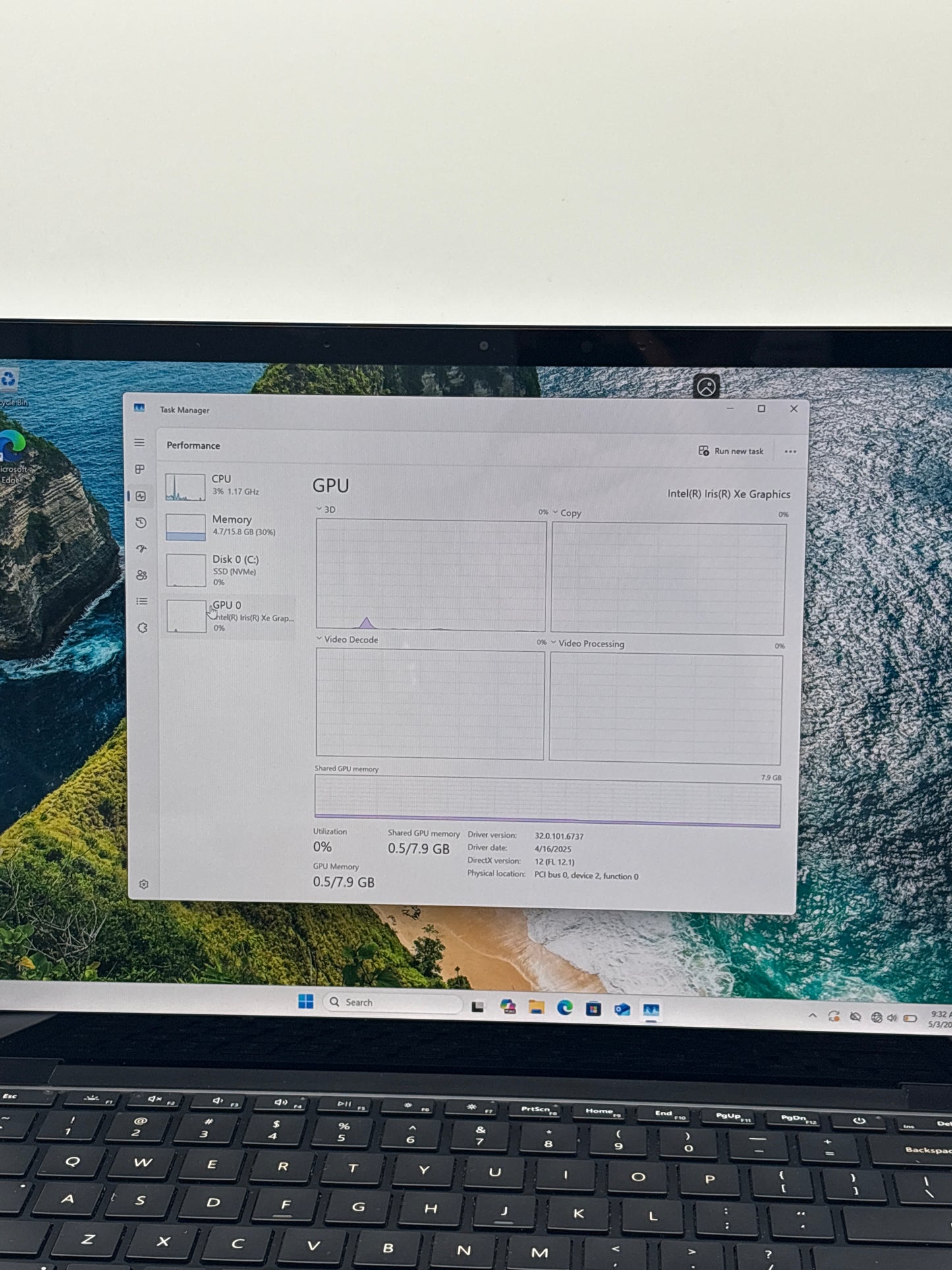Microsoft Surface Laptop 4 13" Touch i7-1185G7 16GB RAM 256GB SSD — Model: 1951