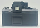 Nikon F Photomic FTn 35mm SLR Film Camera Black w/ 50mm & 28mm Lens Used image 4
