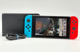 Nintendo Switch HAC-001 32GB Black Console with Dock image 1