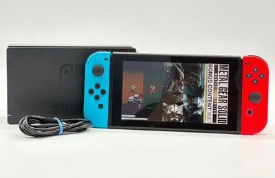 Nintendo Switch HAC-001 32GB Black Console with Dock