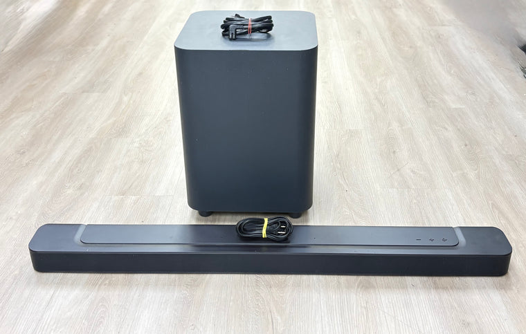 JBL Bar 500 5.1-Channel Soundbar w/ Wireless Subwoofer Black