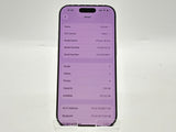 Unlocked Apple iPhone 16 Pro A3083 128GB White Titanium 82% BH image 3