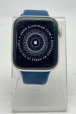 Apple Watch SE 2 A2723 44mm Silver Aluminum GPS w/ Band & Charger Used image 2