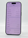 Unlocked Apple iPhone 16 Pro A3083 128GB White Titanium 91% BH image 2