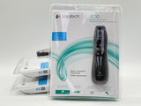 Logitech R800 910-001350 Professional Presenter Green Laser Remote Black New image 1