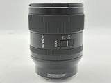 Sony FE 35mm f/1.4 GM Wide-Angle Prime Lens E-Mount Black image 3