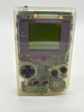 Nintendo Game Boy DMG-01 Clear Case Handheld Console Blank Screen For Parts #35 image 1