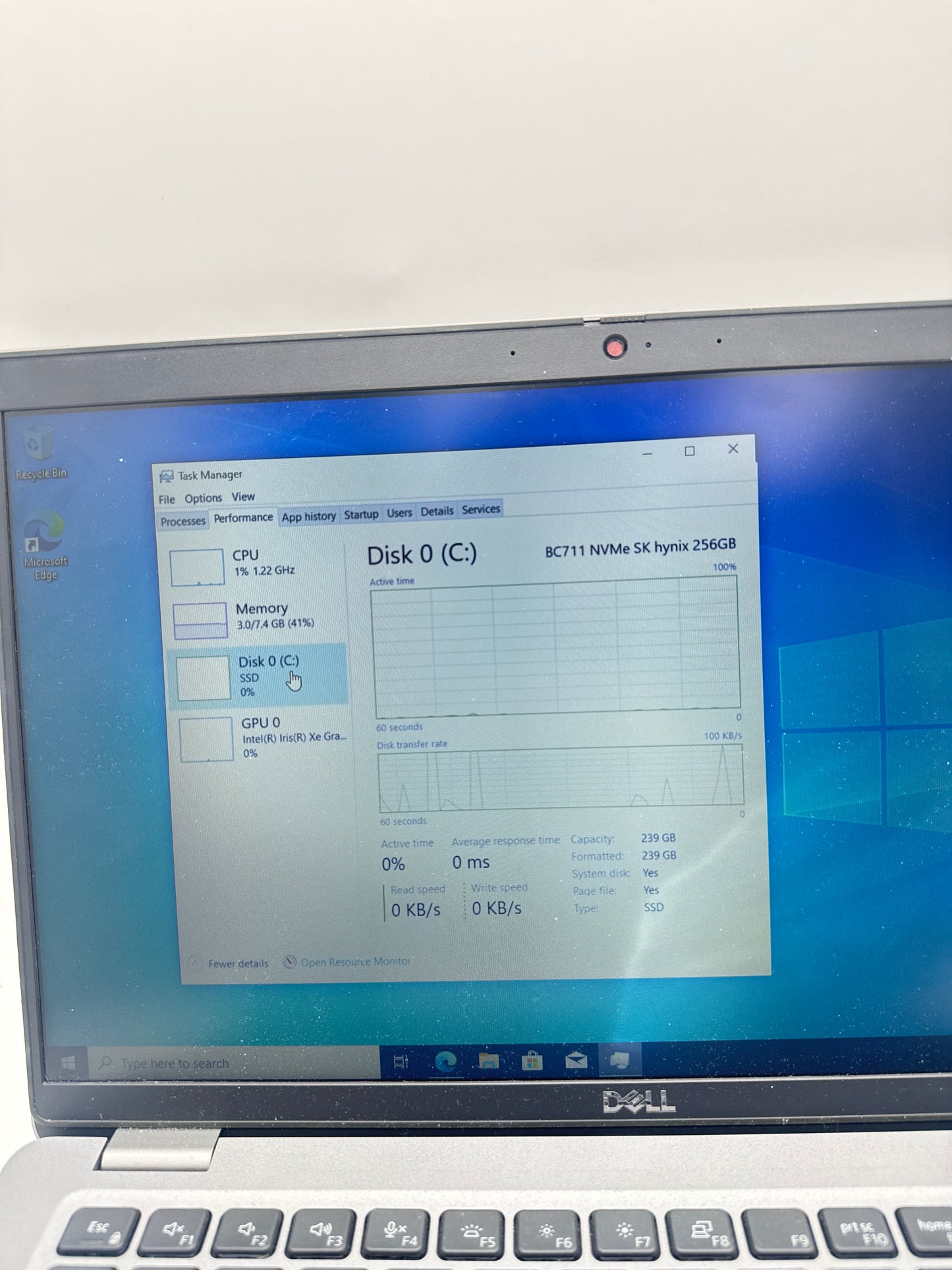 Dell Latitude 5420 14-inch Core i5-1145G7 2.60Ghz 11th Gen 8GB 256GB Gray