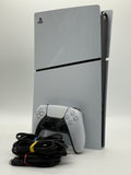 Sony PlayStation 5 Slim Digital CFI-2015 1TB White Console w/ Controller image 1