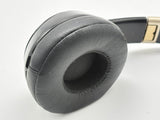 Beats Solo 4 Wireless Headphones Black/Gold Button & Audio Issues For Parts image 5