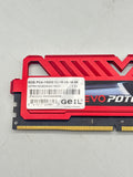 GeIL EVO POTENZA 8GB DDR4 2400MHz Desktop Memory RAM Red image 3