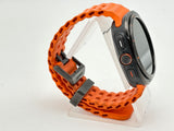 Samsung Galaxy Watch Ultra Orange Band Untested Does Not Power On For Parts image 3