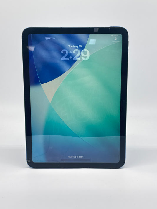 Apple iPad 10th Gen A2757 64GB WiFi Cellular Blue Cracked Screen