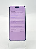 Apple iPhone 15 Pro Max 256GB Blue Titanium Unlocked Service Battery image 3