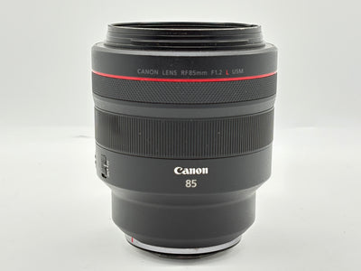 Canon RF 85mm f/1.2 L USM Portrait Prime Lens Black