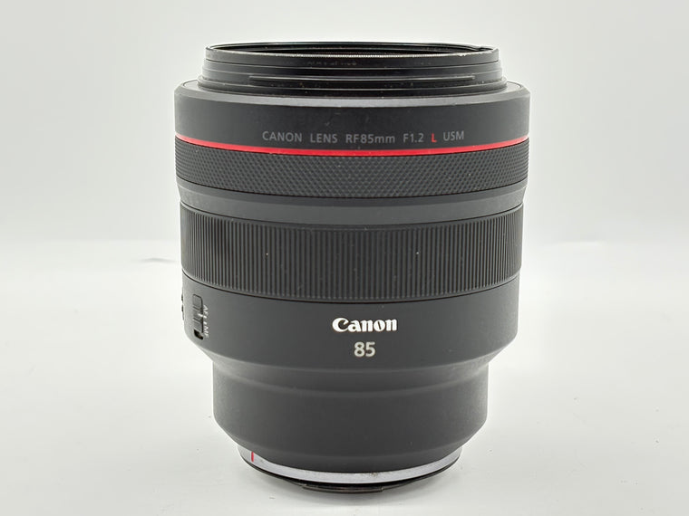 Canon RF 85mm f/1.2 L USM Portrait Prime Lens Black