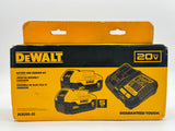 DeWALT DCB205-2C 20V MAX 2-Pack 5Ah Battery & Charger Kit image 1