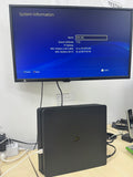 Sony PlayStation 4 Slim CUH-2215B 1TB White Console w/ Controller Used image 3