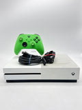Microsoft Xbox One S 1681 500GB White Console Bundle - Bad Disc Drive For Parts image 1