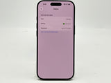 Apple iPhone 16 Pro 128GB Black Titanium Unlocked Face ID Issue For Parts image 4