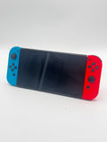 Nintendo Switch OLED HEG-001 Console 64GB Neon Red/Blue w/ OEM Charger image 6