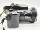 Nikon Coolpix P1000 16MP 125x Optical Zoom 4K Digital Camera Black W/6 Batteries & Charger image 4