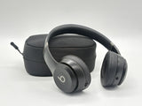 Beats Solo 4 On-Ear Wireless Headphones Matte Black w/ Case image 1