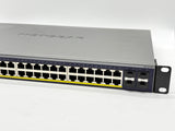 Netgear 48-Port Gigabit Ethernet Switch Black image 3