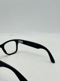 Ray-Ban Meta Wayfarer RW4012 Matte Black G15 Green Smart Glasses Used image 5