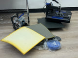 15x15 Heat Press 8-in-1 Bundle Kit ZHJ-38B image 4