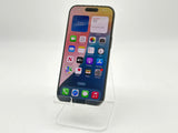 Apple iPhone 16 Pro 128GB Black Titanium Unlocked Aftermarket Display 96%BH image 1