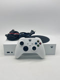 Microsoft Xbox Series S 1881 512GB White w/ Controller Used image 1