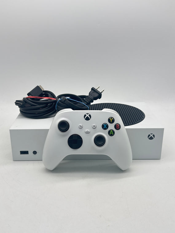 Microsoft Xbox Series S 1881 512GB White w/ Controller Used